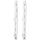 LOT 2x Ampoule industrielle J118 R7s/160W/230V 2900K - Aigostar