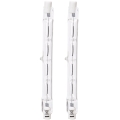 LOT 2x Ampoule industrielle J118 R7s/230W/230V 2900K - Aigostar