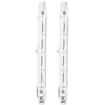 LOT 2x Ampoule industrielle J118 R7s/230W/230V 2900K - Aigostar