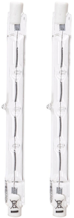 LOT 2x Ampoule industrielle J118 R7s/230W/230V 2900K - Aigostar