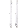 LOT 2x Ampoule industrielle J118 R7s/400W/230V 2900K - Aigostar