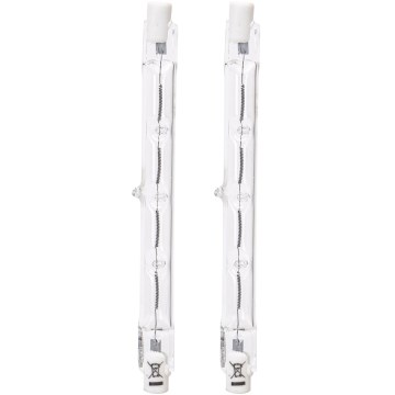LOT 2x Ampoule industrielle J118 R7s/400W/230V 2900K - Aigostar