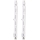 LOT 2x Ampoule industrielle J118 R7s/400W/230V 2900K - Aigostar