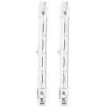 LOT 2x Ampoule industrielle J118 R7s/80W/230V 2900K - Aigostar