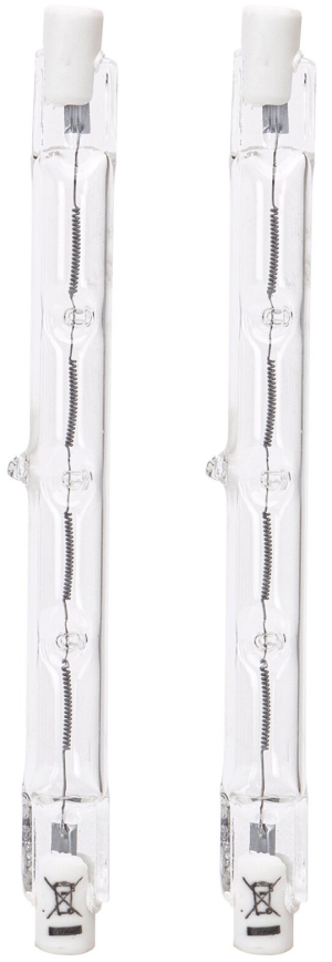 LOT 2x Ampoule industrielle J118 R7s/80W/230V 2900K - Aigostar
