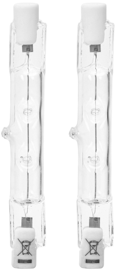LOT 2x Ampoule industrielle J78 R7s/120W/230V 2900K - Aigostar