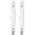 LOT 2x Ampoule industrielle J78 R7s/80W/230V 2900K - Aigostar