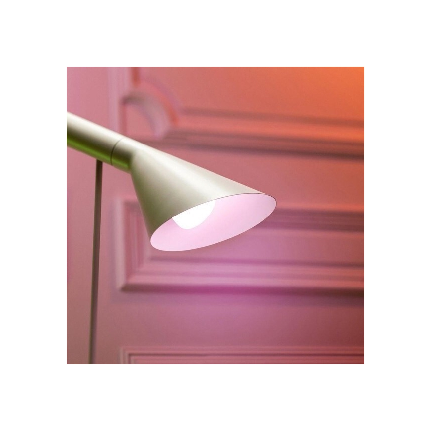 LOT 2x ampoule LED à intensité variable E27/11,5W/230V 2700-6500K Wi-Fi - WiZ