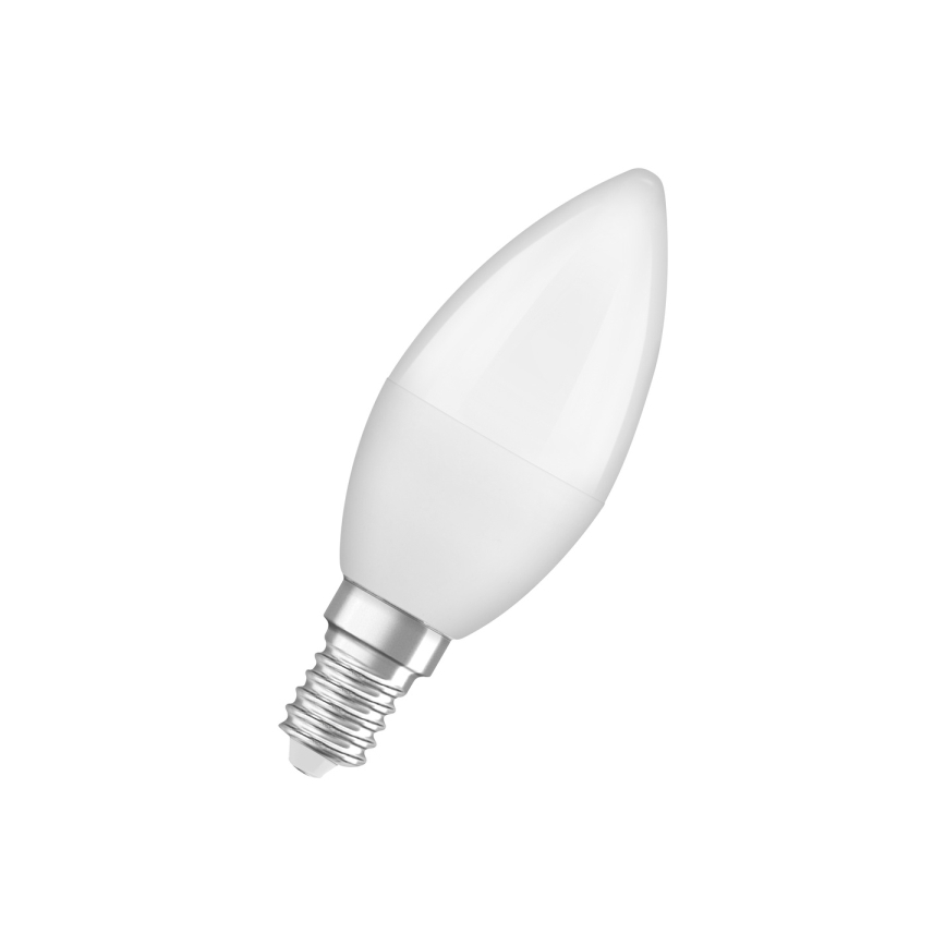 LOT 2x Ampoule LED B35 E14/4,9W/230V 3000K - Osram