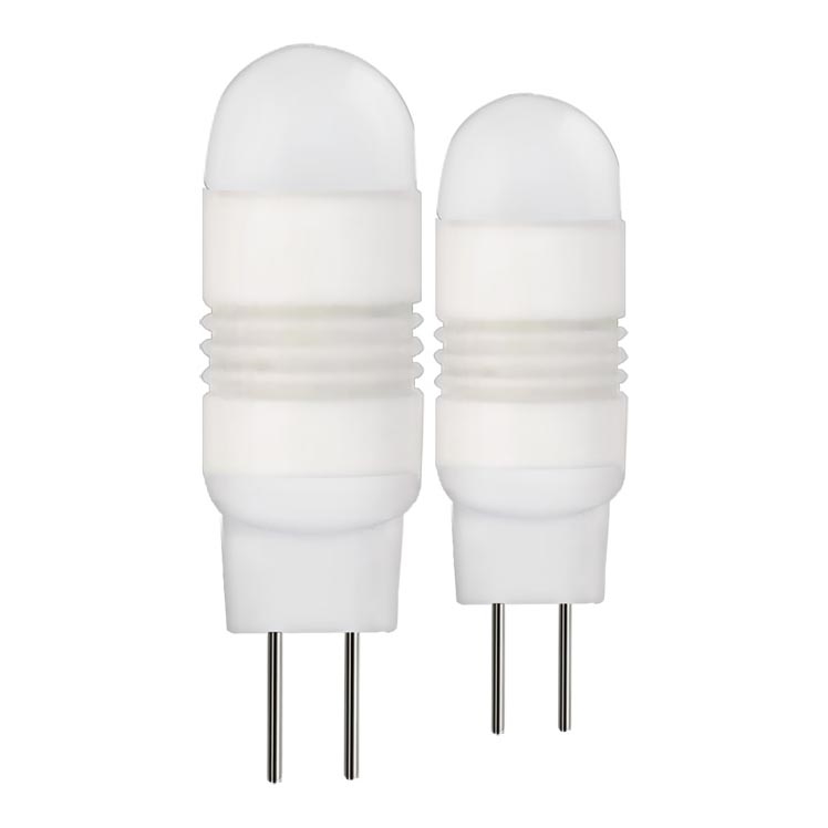 LOT 2x ampoule LED G4/1,3W 3000K - Eglo 11454