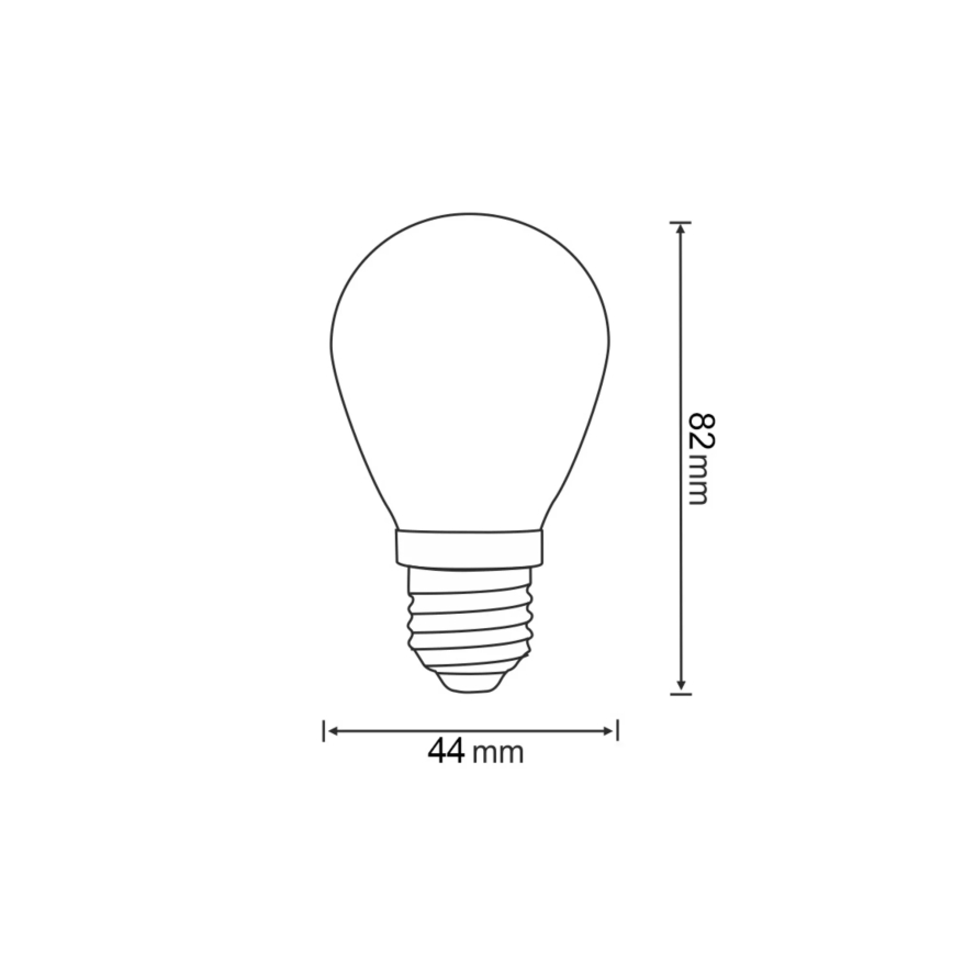 LOT 2x Ampoule LED PARTY E27/0,3W/36V vert