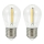 LOT 2x Ampoule LED PARTY E27/0,5W/36V 2200K