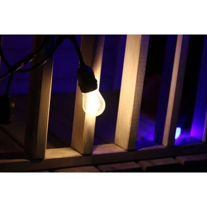 LOT 2x Ampoule LED PARTY E27/0,5W/36V 2200K