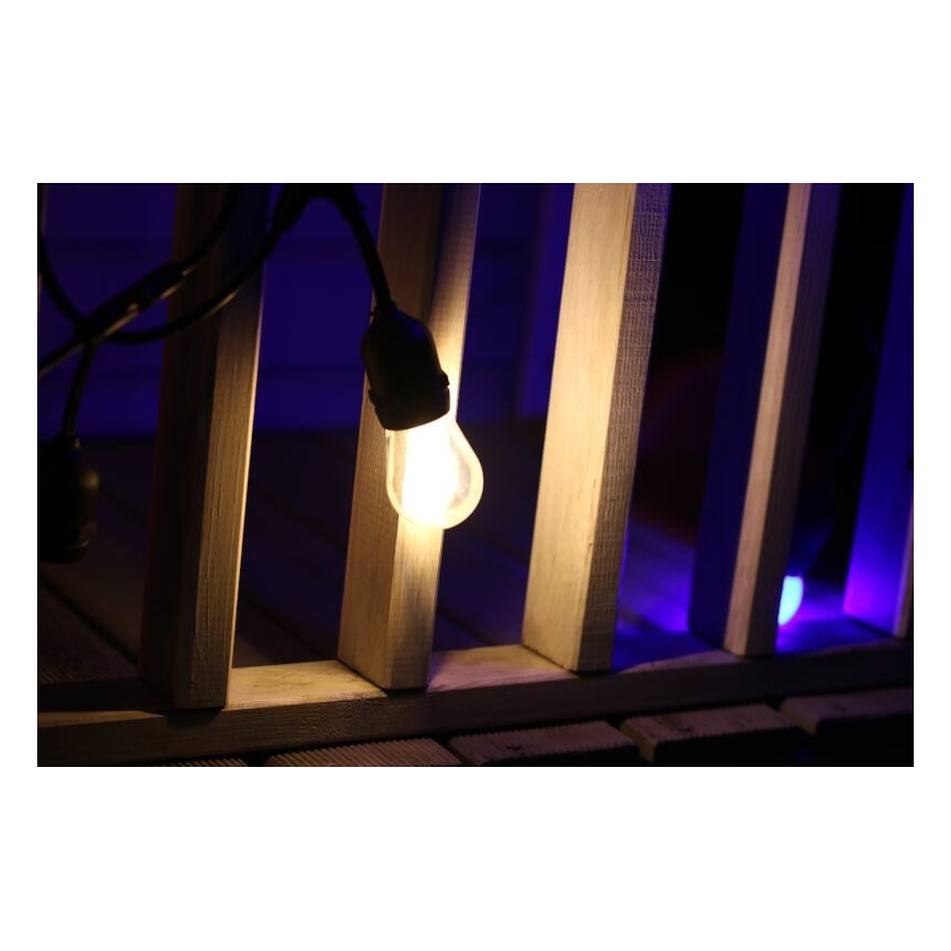 LOT 2x Ampoule LED PARTY E27/0,5W/36V 2200K