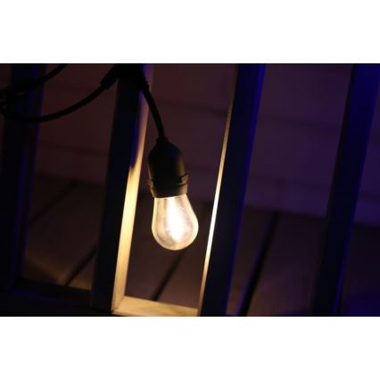 LOT 2x Ampoule LED PARTY E27/0,5W/36V 2200K