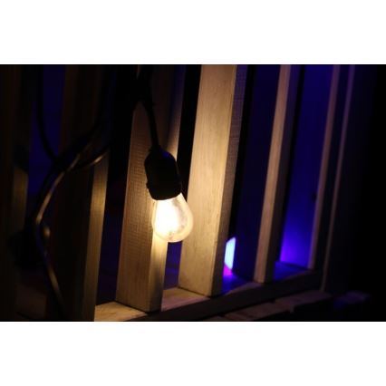 LOT 2x Ampoule LED PARTY E27/0,5W/36V 2200K
