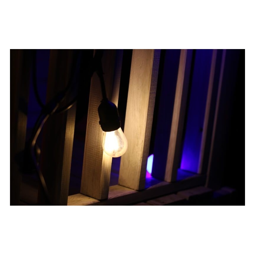 LOT 2x Ampoule LED PARTY E27/0,5W/36V 2200K
