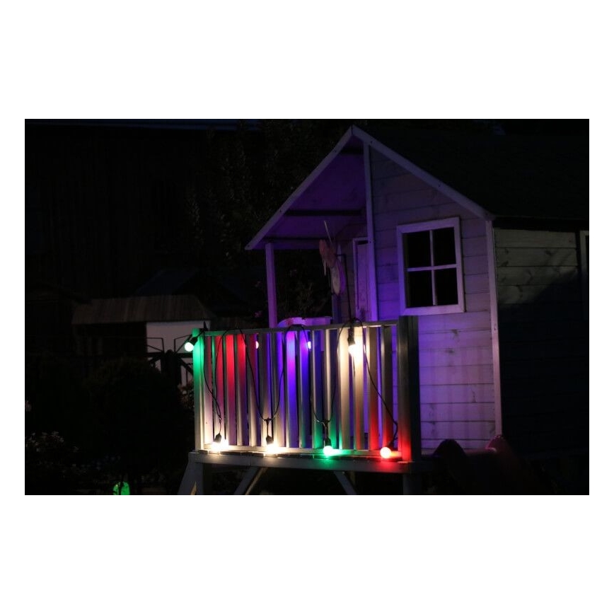 LOT 2x Ampoule LED PARTY E27/0,5W/36V bleue