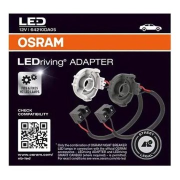 LOT 2x LEDriving Adaptateur - Osram