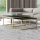 LOT 2x Table basse DUAL noir/doré