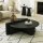 LOT 2x Table basse PODIUM noir