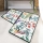 LOT 2x Tapis de salle de bains 60/100 cm coloré