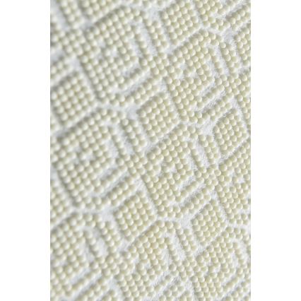 LOT 2x Tapis de salle de bains GOLDES 60/100 cm noir/doré