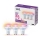 LOT 3x Ampoule à intensité variable LED RGBW PAR16 GU10/4,7W/230V 2200-6500K Wi-Fi - WiZ