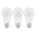 LOT 3x Ampoule LED A60 E27/10W/230V 4000K