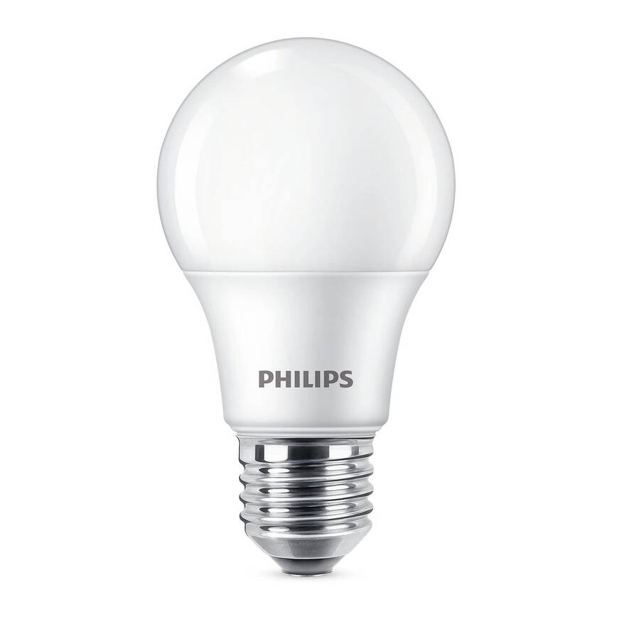 LOT 3x Ampoule LED Philips A60 E27/8W/230V 6500K