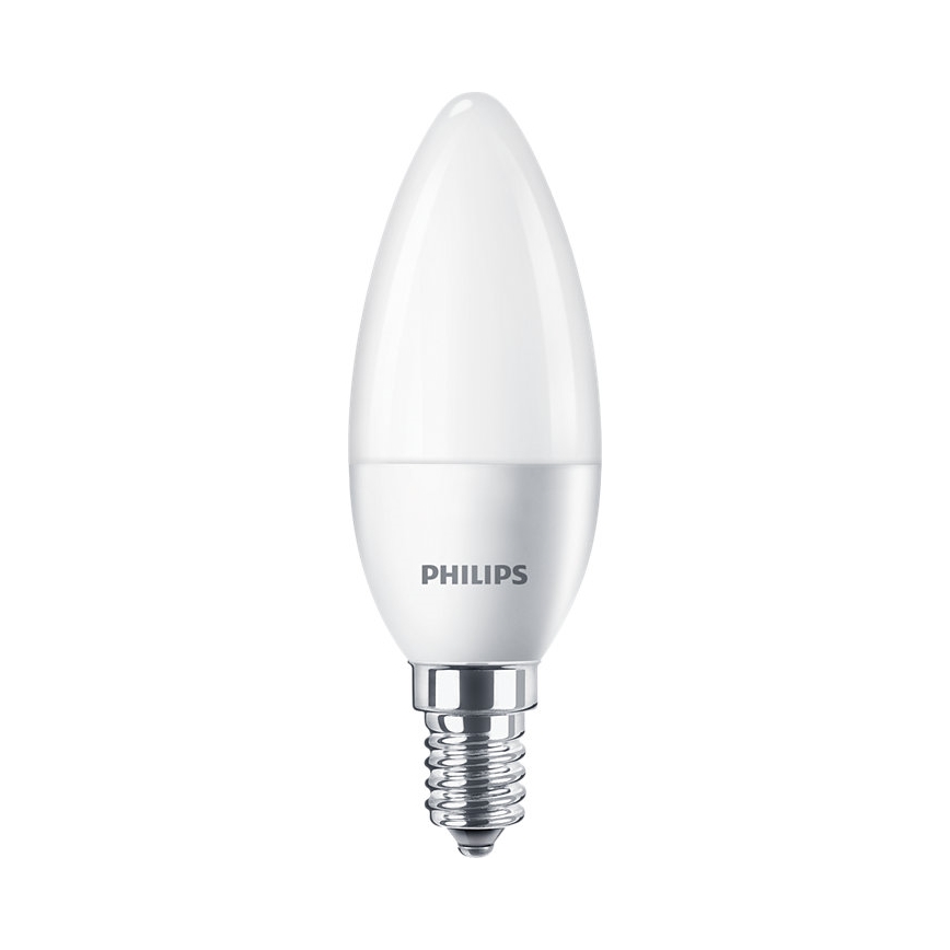 LOT 3x Ampoule LED Philips B35 E14/4W/230V 2700K