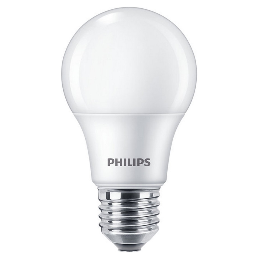 LOT 3x Ampoules LED Philips A60 E27/8W/230V 4000K