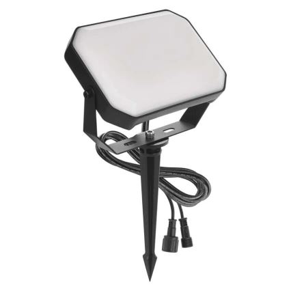 LOT 3x Projecteur RGBIC d'extérieur à intensité variable GoSmart LED/14W/230V 3000-6500K IP65 Wi-Fi Tuya