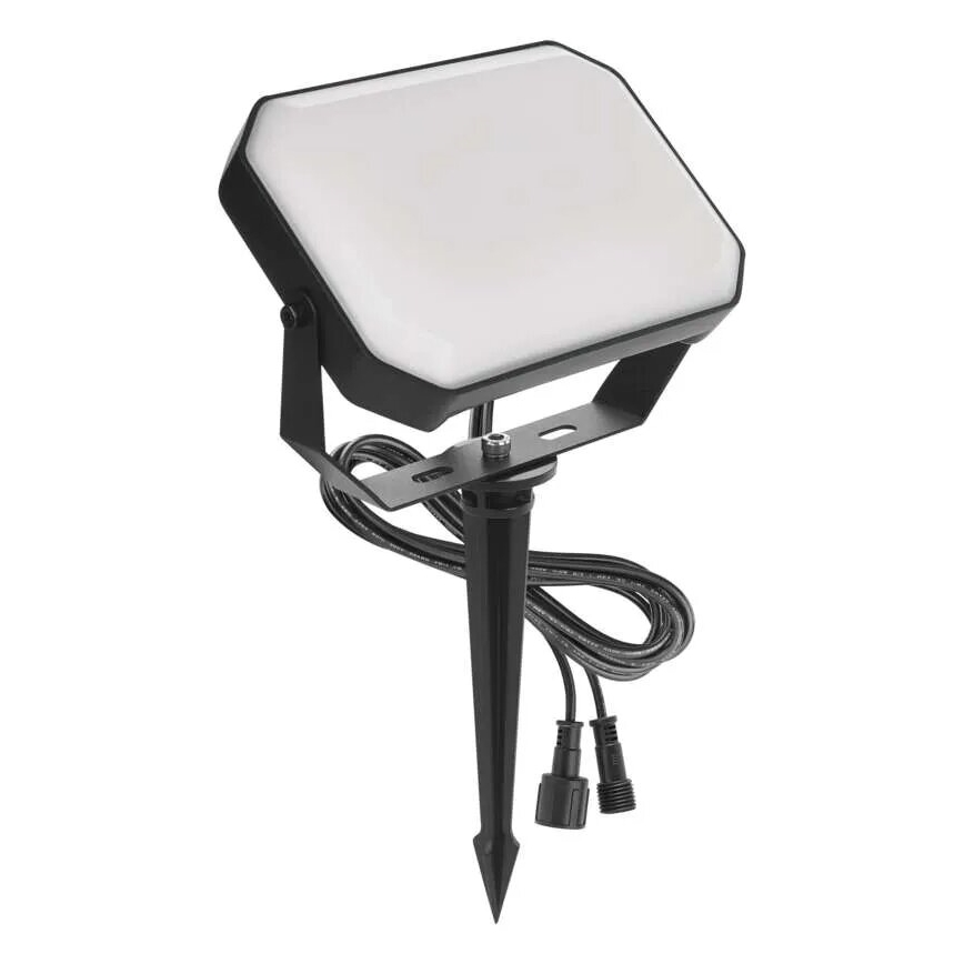 LOT 3x Projecteur RGBIC d'extérieur à intensité variable GoSmart LED/14W/230V 3000-6500K IP65 Wi-Fi Tuya
