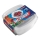 LOT 3x Récipient alimentaire 0,9 l transparent