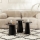 LOT 3x Table d'appoint LUME d. 28/33/43 cm noir