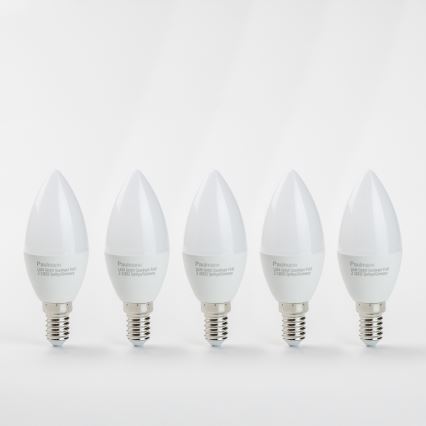 LOT 5x Ampoule LED E14/5,5W/230V 2700K - Paulmann 28782