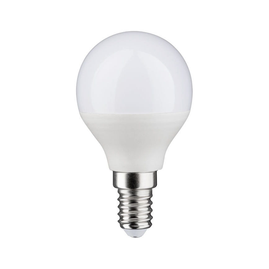 LOT 5x Ampoule LED P45 E14/5,5W/230V 2700K - Paulmann 28783