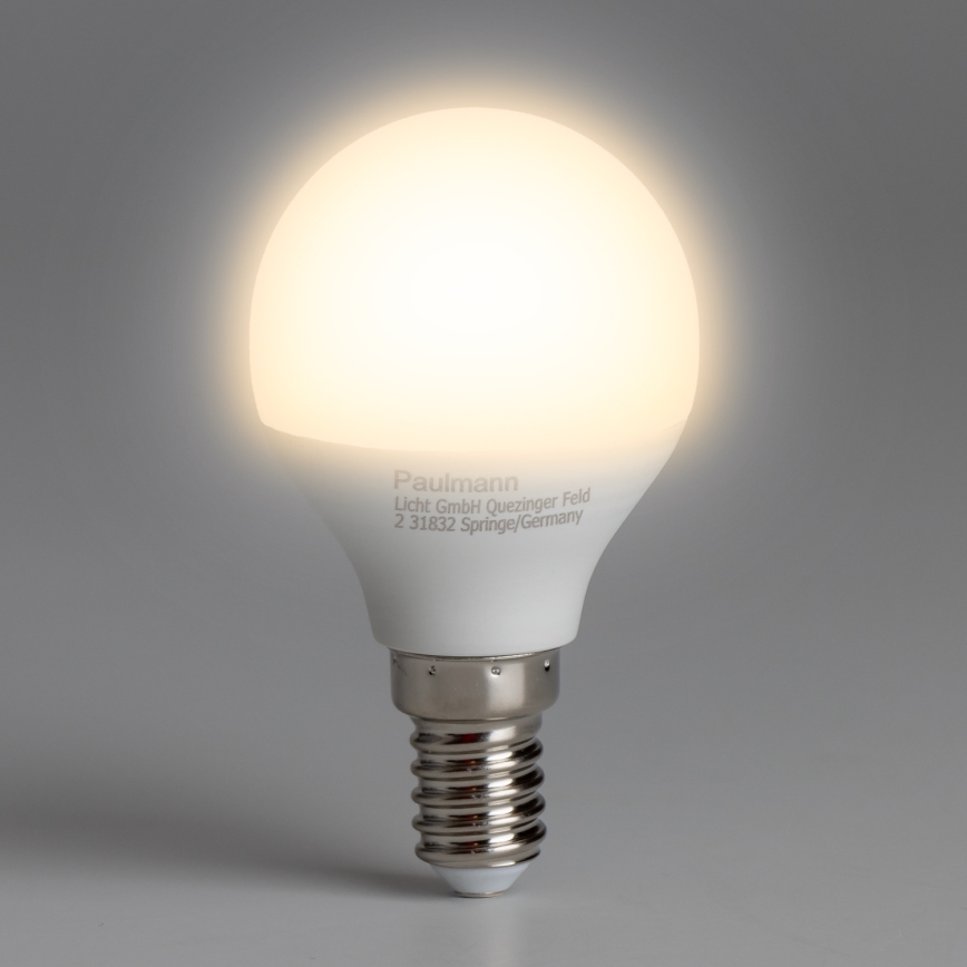 LOT 5x Ampoule LED P45 E14/5,5W/230V 2700K - Paulmann 28783