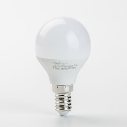 LOT 5x Ampoule LED P45 E14/5,5W/230V 2700K - Paulmann 28783