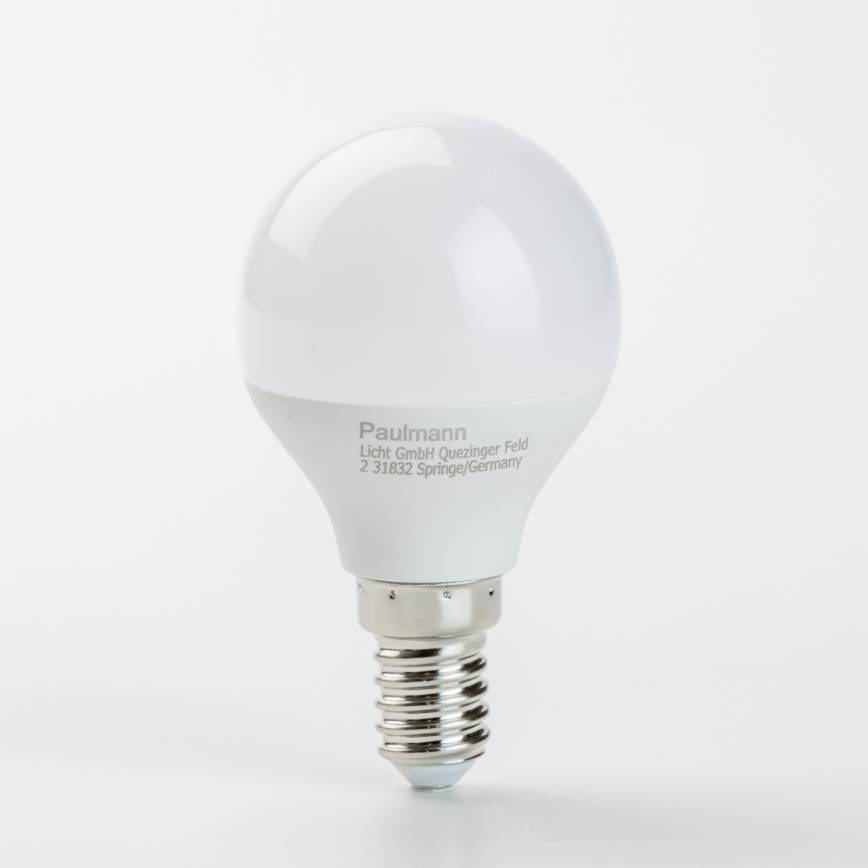 LOT 5x Ampoule LED P45 E14/5,5W/230V 2700K - Paulmann 28783
