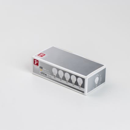 LOT 5x Ampoule LED P45 E14/5,5W/230V 2700K - Paulmann 28783