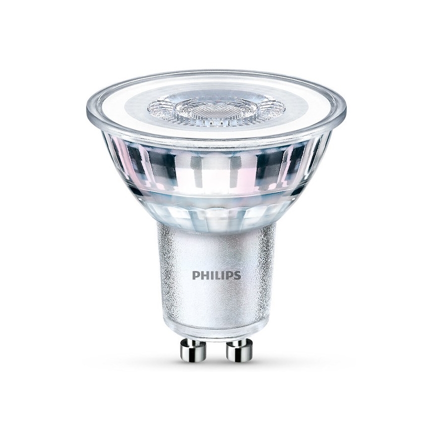 LOT 6x Ampoules LED Philips GU10/4,6W/230V 4000K