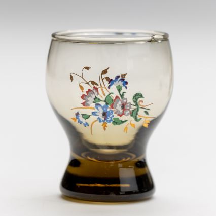 Lot 6x verre à shot fumé bouquet n°2