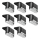 LOT 8x Éclairage solaire d'escalier LED/0,06W/1,2V 3000K IP44 600 mAh