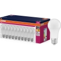 Lot de 10 ampoules LED CLASSIC A75 E27/10W/230V 2700K - Osram