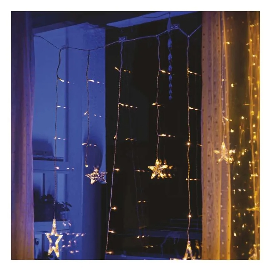 Lot de 10 supports doubles pour guirlandes de Noël