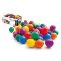 Lot de 100 balles en plastique, Ø 6,5 cm