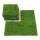 Lot de 11 dalles de gazon synthétique 30x30 cm, hauteur 20 mm, vert