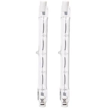 Lot de 2 ampoules industrielles R7s/80W/230V 2900K - Aigostar